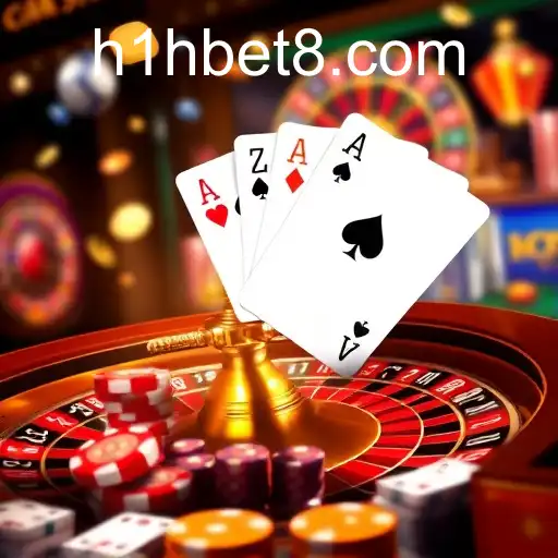 Exploring the Thrilling World of Online Casinos on h1hbet