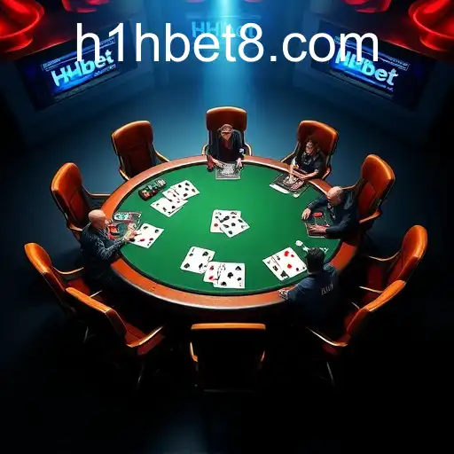 Exploring the Thrilling World of Poker Rooms on h1hbet