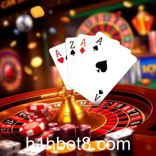 Exploring the Thrilling World of Online Casinos on h1hbet